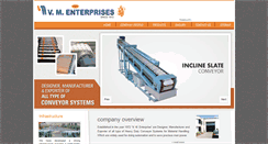 Desktop Screenshot of conveyorsystem.in